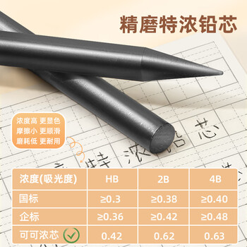 Touch mark素描铅笔套装HB炭笔16支高硬度专业款美术生考试专用学生速写写生开学礼物