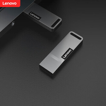 联想（Lenovo）16GB USB2.0手机U盘 K110 小巧便携 抗震防摔 金属迷你车载u盘优盘