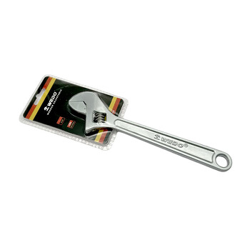 维度活扳手活动扳手活口扳手带刻度德标10''250mmWD233-10/把 维度活扳手活动扳手活口扳手带刻度德标10''250mmWD233-10/把