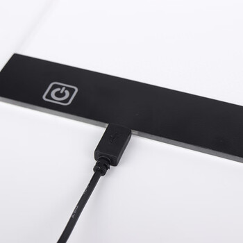 Touch Fish拷贝台临摹板led发光画板可调光动漫画画素描书法练字绘图描线勾线制图透光板 A4拷贝台无极调光