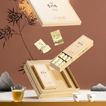 八马茶业（HWM) 赛珍珠1000 特级安溪铁观音浓香型 乌龙茶茶叶礼盒装 150g