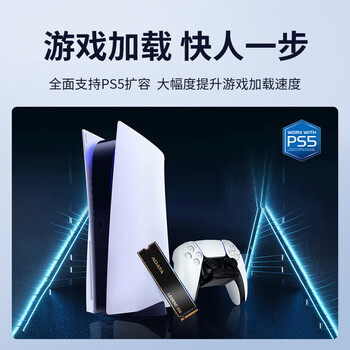 威刚（ADATA）1TB SSD固态硬盘 M.2接口(NVMe协议PCIe 4.0 x4) AI电脑配件 读速7000MB/S LEGEND 900