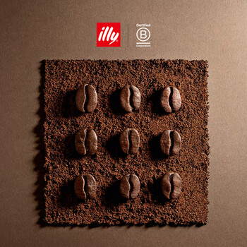 ILLY意利（illy）咖啡豆（中度烘焙） 阿拉比卡意式黑咖啡 罐装250g
