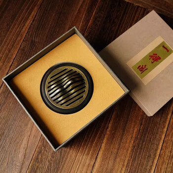 一得阁香炉文房四宝山峦香炉墨汁毛笔香炉家用室内盘香炉香薰炉仿古檀香炉熏香炉供佛熏香摆件	