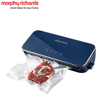 摩飞电器摩飞真空封口机 保鲜机4大锁鲜模式 全自动食品抽真空 独立封口家用包装机 MR1118+厨房湿巾一包