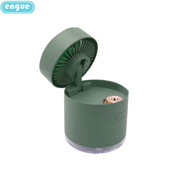 engue 恩谷折叠风扇加湿器EG-F60 下单备注颜色(绿色/白色)