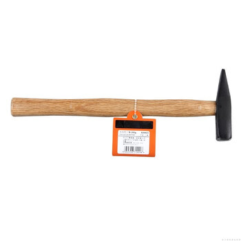 钢盾 SHEFFIELD S088620 胡桃木柄钳工锤200g