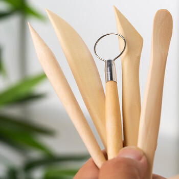 佳茉软陶泥免烧儿童玩具学生手工制作手工diy石塑粘土泥塑工具套装立体雕塑石塑粘土五件套元旦元旦节