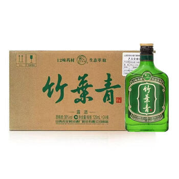 汾酒竹叶青酒38度价格报价行情- 京东