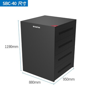 山特  UPS电池柜机柜 + SBC-A40电池柜