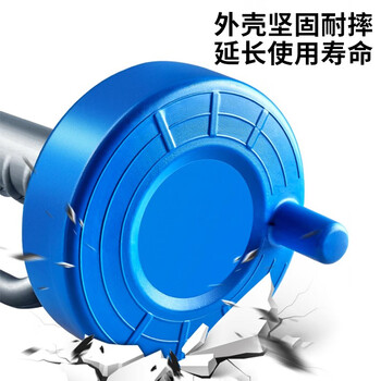 千禧红通马桶下水道疏通神器家用厨房厕所地漏弹簧管道手摇疏通器5米