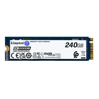 金士顿（Kingston）240GB 企业级SSD固态硬盘 M.2(NVMe PCIe 4.0×4) DC2000系列 读速4500MB/s