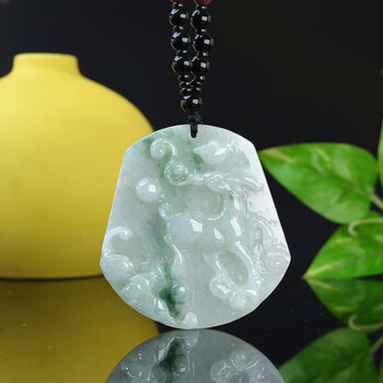 翡翠吊坠福禄寿型号规格- 京东