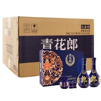 青花郎白酒- 京东
