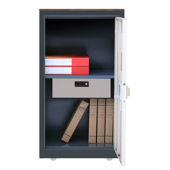 国保（Guub）V5保密柜指纹密码柜电子办公柜保密认证文件柜单门凭证柜Z168-V5
