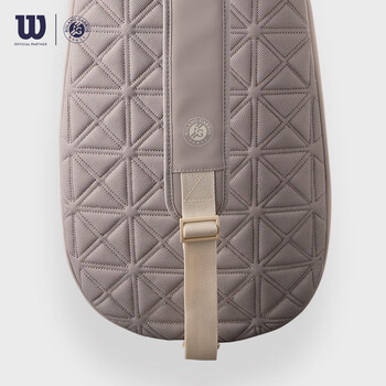 Wilson威尔胜2025法网联名单肩网球包 3支装WR8048401001