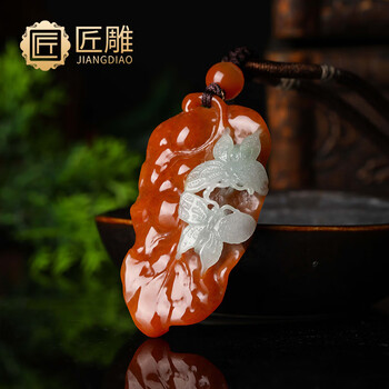 红翡玉挂件品牌及商品- 京东