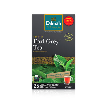 迪尔玛伯爵红茶(调味茶)锡纸包 25袋*2g 独立包装 斯里兰卡进口