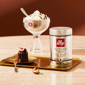 ILLY意利(illy)咖啡豆(深度烘焙)阿拉比卡意式黑咖啡罐装250g ILLY意利(illy)咖啡豆(深度烘焙)阿拉比卡意式黑咖啡罐装250g