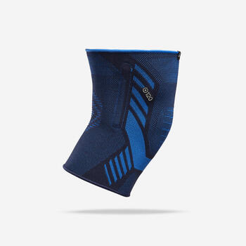 迪卡侬（DECATHLON）运动护膝女跑步登山徒步护膝夏季薄款男单只36-39cm-5532697