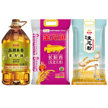奥妙（OMO）除菌除螨洗衣液18.3斤实惠+金福送健康粮油套装-B款 员工福利