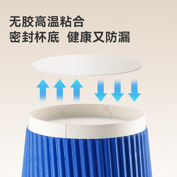 京东京造 纸杯一次性杯子咖啡杯三层加厚食品级办公家用水杯280ml【60只】 京东京造 纸杯一次性杯子咖啡杯三层加厚食品级办公家用水杯280ml【60只】