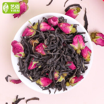 艺佰茶叶玫瑰红茶包三角茶包袋泡茶小包可冷泡茶30包/90克冷热双泡 艺佰茶叶玫瑰红茶包三角茶包袋泡茶小包可冷泡茶30包/90克冷热双泡