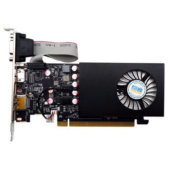 铭鑫（MINGXIN）RX550 4GD5独显台式机电脑吃鸡游戏办公 4K高清AMD三屏连接低耗 图能剑RX550 4GBD5-LP-半高LP板型