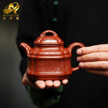 竹段透かし壺 中国茶器  宜興 茶道具 紫砂壺 紫砂急須 朱泥　新品未使用 茶壷 宜興紫砂 朱泥 110ml – 遊茶オンラインショップ