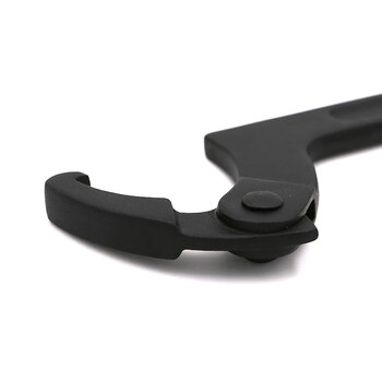 维度WEDO可调勾扳手月牙扳手德标115-170mmCT3321A-1008/把