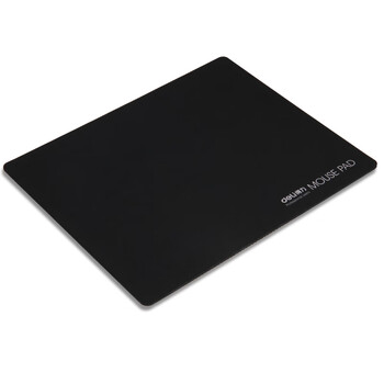 得力（deli）得力(deli) 鼠标垫 耐磨办公游戏鼠标垫 办公用品 220*270mm 黑色 3691