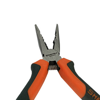 钢盾 SHEFFIELD S045016 双色柄多用尖嘴钳6