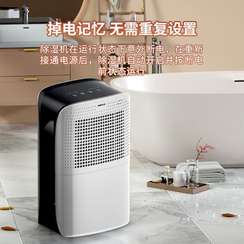 艾普莱斯（AIRPLUS）除湿机/抽湿机 除湿量12L/天 适用20㎡AP12-602EE
