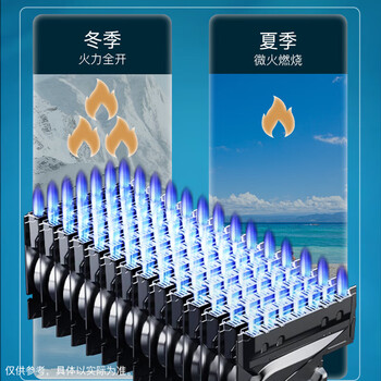 奥克斯冷凝式天然气壁挂炉 供暖锅炉暖气片地暖热水器 洗浴两用 24KW 生活热水零冷水LL1PBD24-MA-BL11