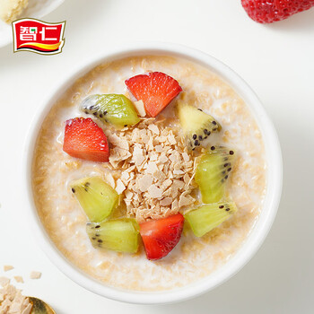 智仁 中老年益生菌核桃燕麦片800g 纯香粗粮 谷物代餐麦片 方便速食 智仁 中老年益生菌核桃燕麦片800g 纯香粗粮 谷物代餐麦片 方便速食