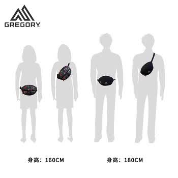 GREGORY格里高利TEENY TAILMATE腰包城市休闲斜挎包户外多功能 淡蓝色 