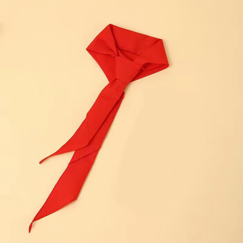 金甲库【2条】红领巾纯棉加厚国标1.2米大号 小学生红领巾京东自营中学生透气不易掉色