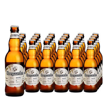 【中粮我买网】福佳白啤酒 330ml*24瓶装 整箱