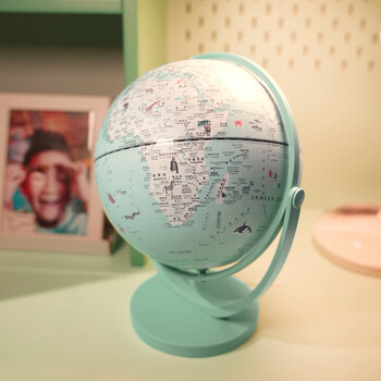北斗AR智能地球仪夜灯3D立体男女孩六一儿童节教学生用生日开学礼物摆件G2075DSARQL礼盒
