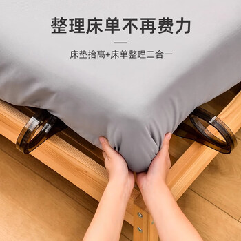 家の物语（KATEI STORY）日本铺床神器整理床单缝隙插床垫抬高器家用床单塞缝隙工具固定器