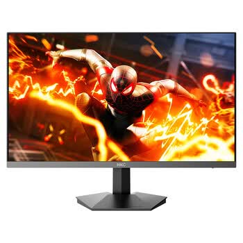 HKC 23.8英寸2K 180Hz高刷FastIPS硬件低蓝光HDR400广色域1ms游戏电竞PS5电脑显示器猎鹰 G24H2经典版