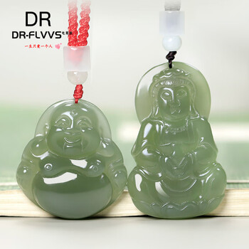 和田玉佛公玉牌吊坠价格报价行情- 京东