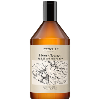 绽家地板清洁剂家用 拖地去渍留香 750ml（茉莉与栀子花）抑菌地板水