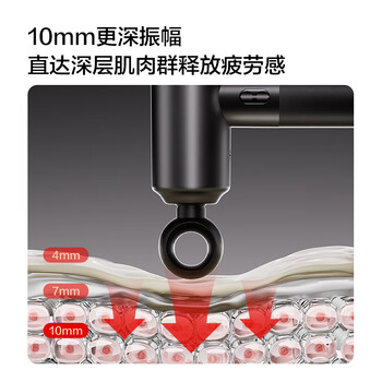 华为智选智能筋膜枪专业级肌肉按摩仪器肩颈腿部荣泰G36男朋友生日礼物推荐 华为智选智能筋膜枪专业级肌肉按摩仪器肩颈腿部荣泰G36男朋友生日礼物推荐