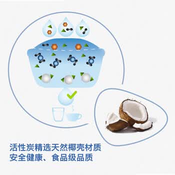 碧然德 滤水壶滤芯 6枚装【德国品质】多效过滤 天然安全材质 除氯去水垢 净滤水器滤芯Marella海洋系列