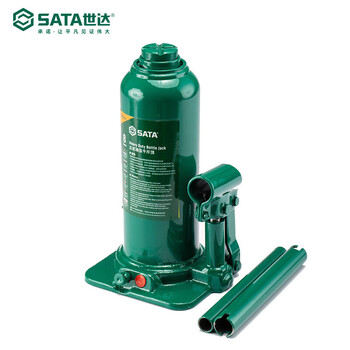 世达（SATA）立式液压千斤顶16公吨 97807A 新老品随机发