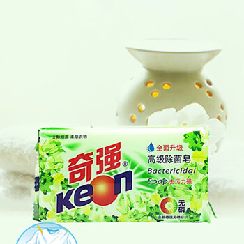 奇强（keon）高级去污皂 手工透明肥皂 218g*3块