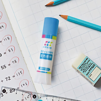 樱花(SAKURA)固体胶小学生文具变色胶棒儿童手工粘胶学习用品(蓝色) 樱花(SAKURA)固体胶小学生文具变色胶棒儿童手工粘胶学习用品(蓝色)