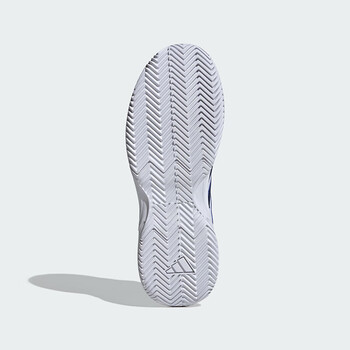 ADIDAS阿迪达斯羽毛球鞋男运动训练网球鞋ID2470 白蓝 40.5 
