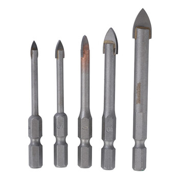 牧田（MAKITA）1/4六角柄玻璃瓷砖大理石用钻头6*65mm 一支装 D-31435